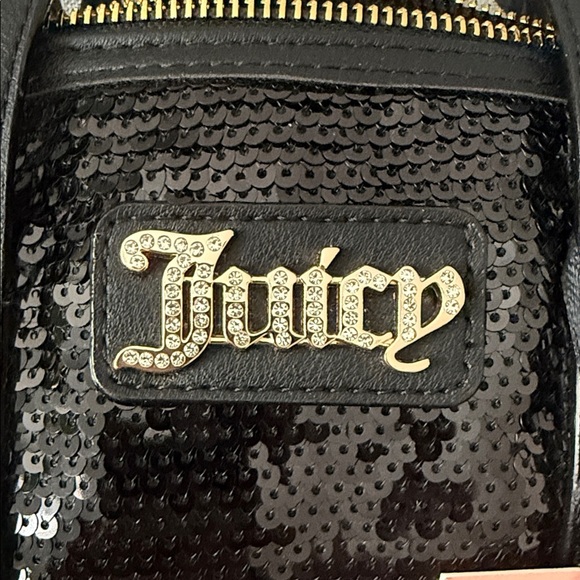 Juicy Couture Queen Of Everything Crossbody Sequin bag - Picture 10 of 11